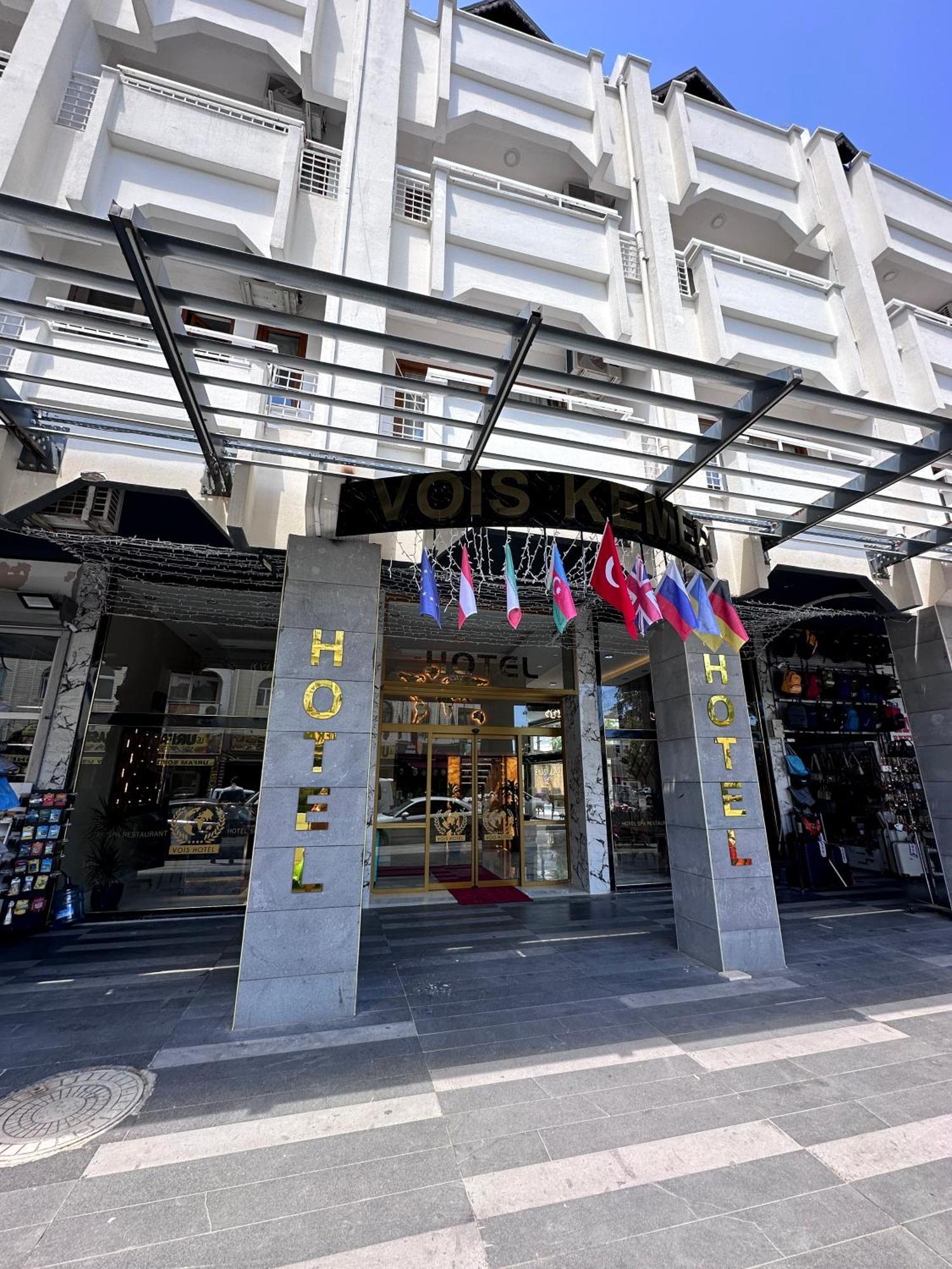 Vois Kemer Hotel Αττάλεια Εξωτερικό φωτογραφία
