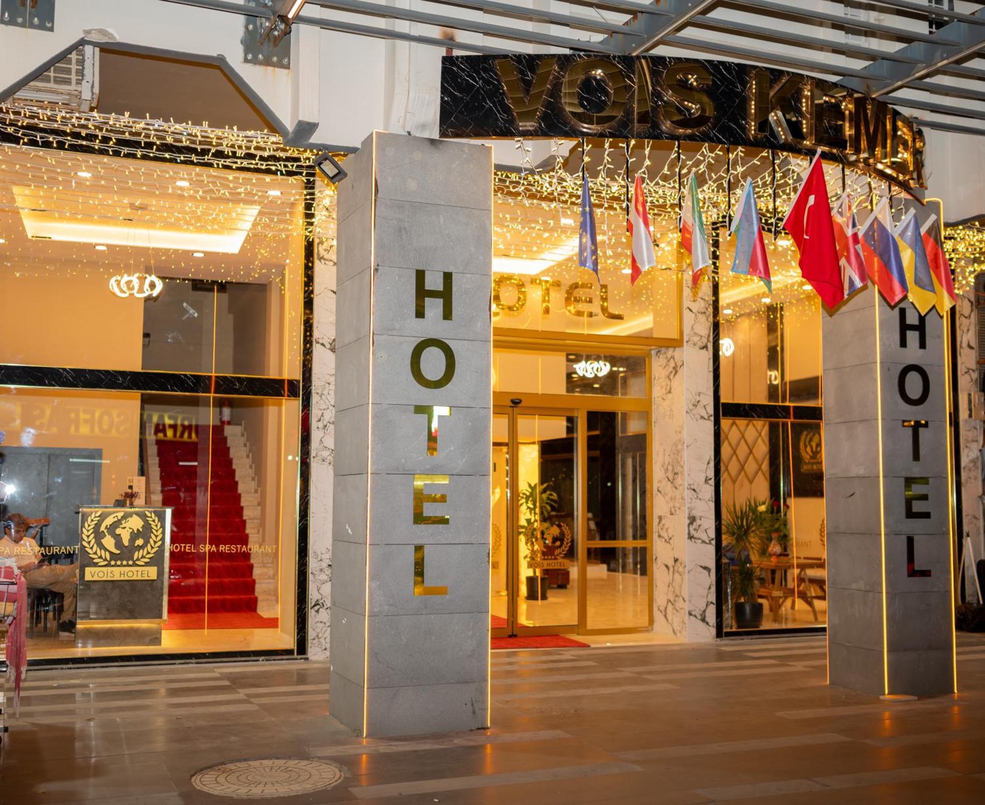 Vois Kemer Hotel Αττάλεια Εξωτερικό φωτογραφία