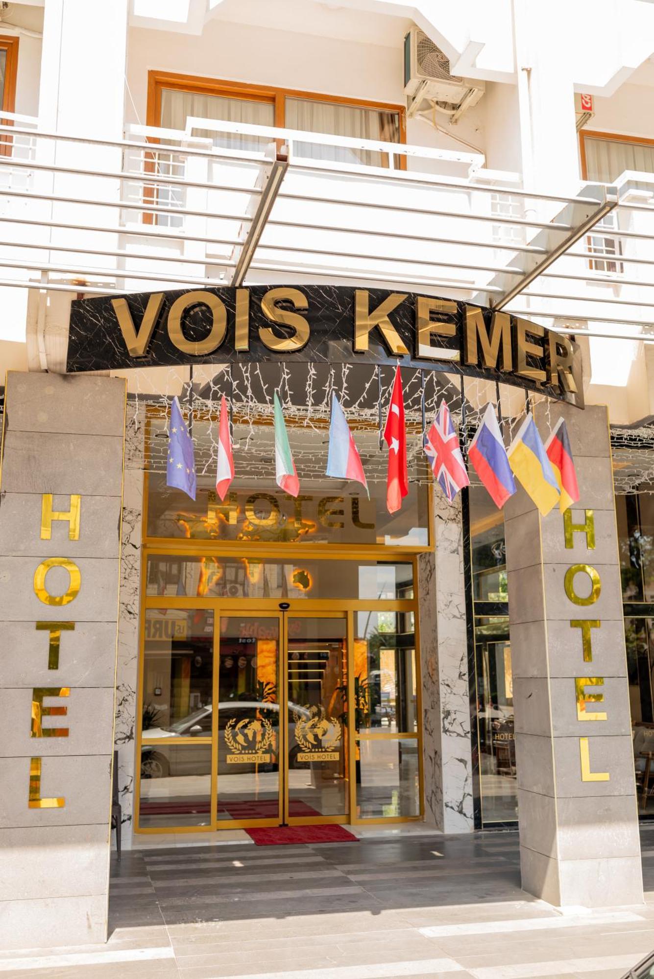Vois Kemer Hotel Αττάλεια Εξωτερικό φωτογραφία